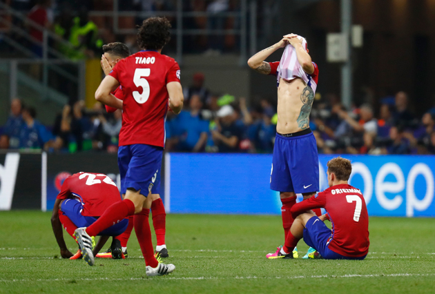 Real Madrid campe&oacute;n de la Champions League